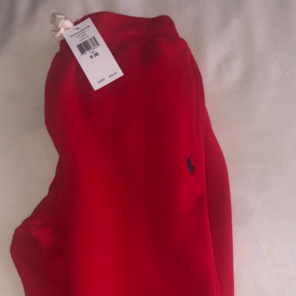 Ralph Lauren polo youth boy joggers size 8